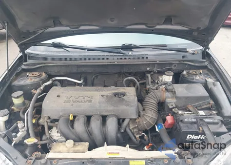 2006 Toyota Corolla Le from USA, damaged, VIN 2T1BR32E36C701851